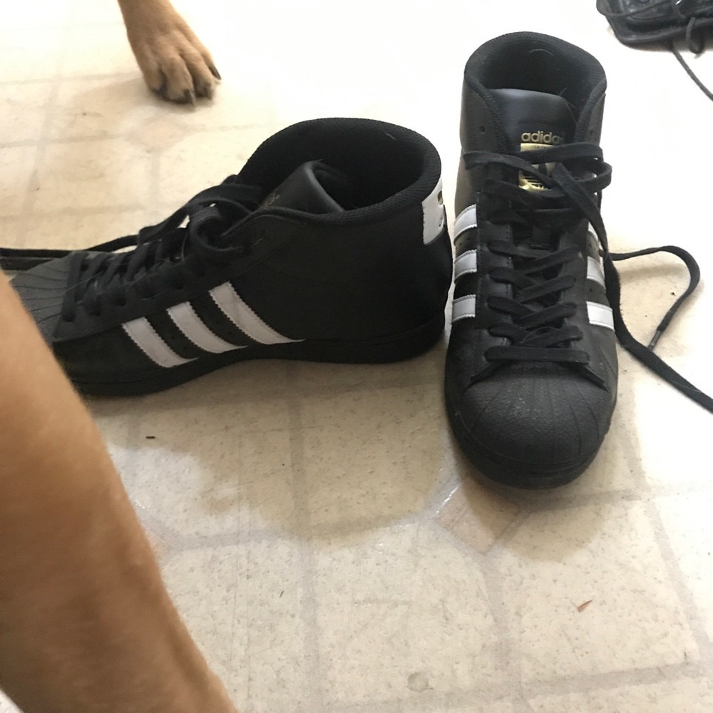 Adidas high top
